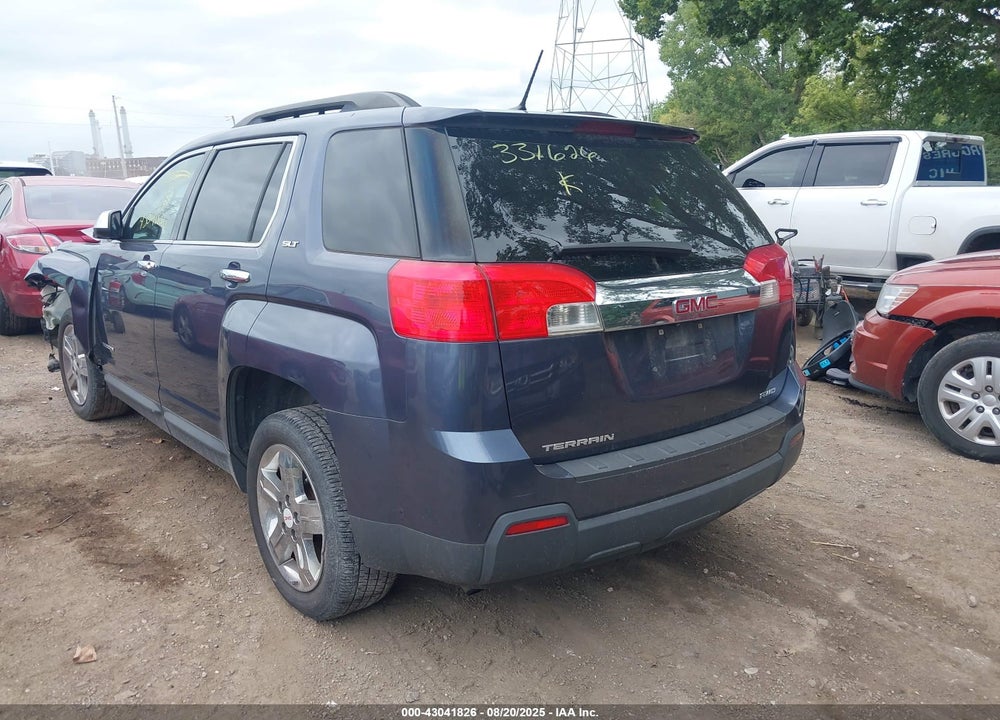 2013 GMC TERRAIN VIN: 2GKFLVEK4D6331626
