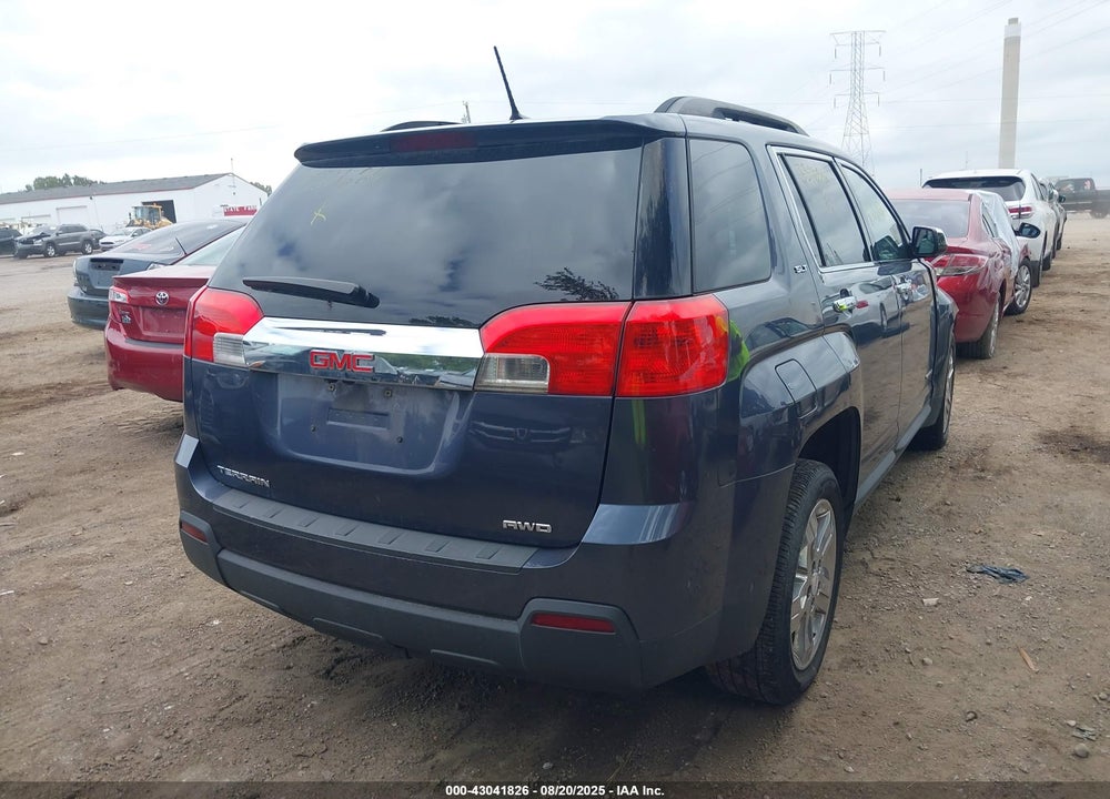 2013 GMC TERRAIN VIN: 2GKFLVEK4D6331626