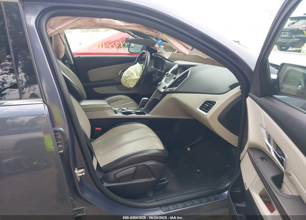 2013 GMC TERRAIN VIN: 2GKFLVEK4D6331626