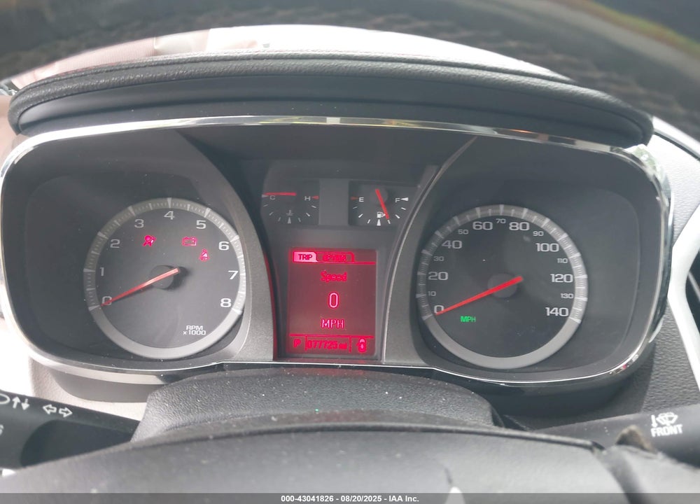 2013 GMC TERRAIN VIN: 2GKFLVEK4D6331626
