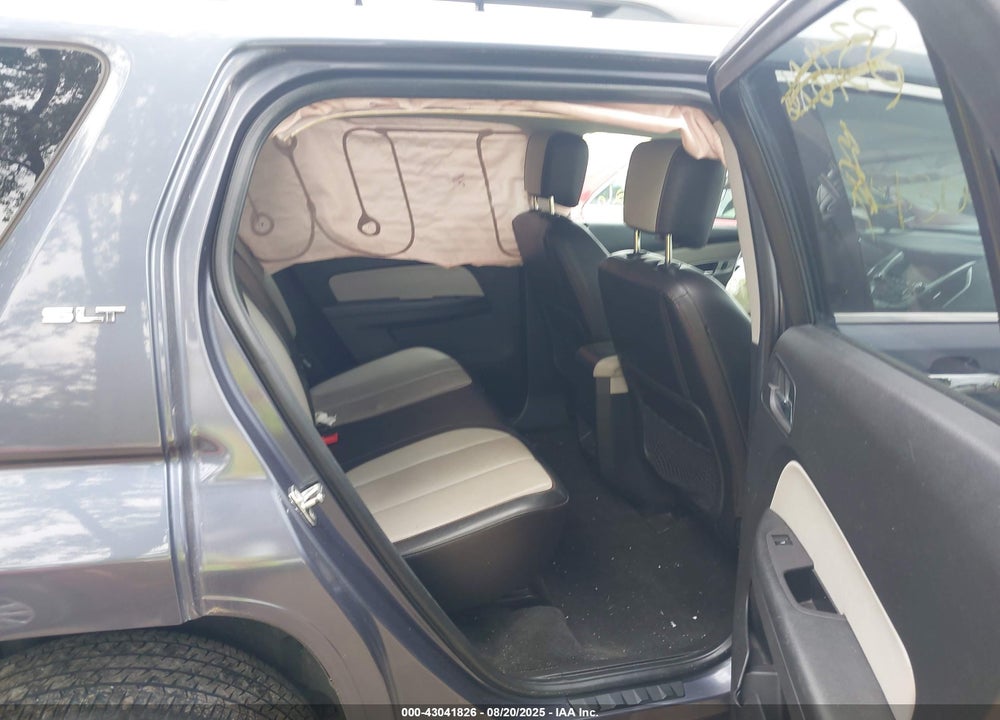 2013 GMC TERRAIN VIN: 2GKFLVEK4D6331626