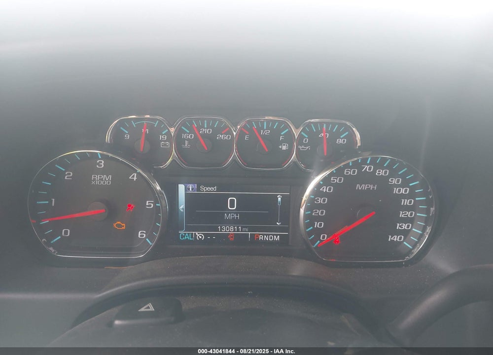 2016 CHEVROLET SILVERADO 1500 1LT VIN: 1GCVKREC3GZ317722