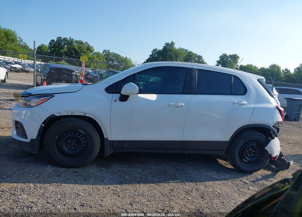 2018 CHEVROLET TRAX VIN: 3GNCJKSB5JL228964