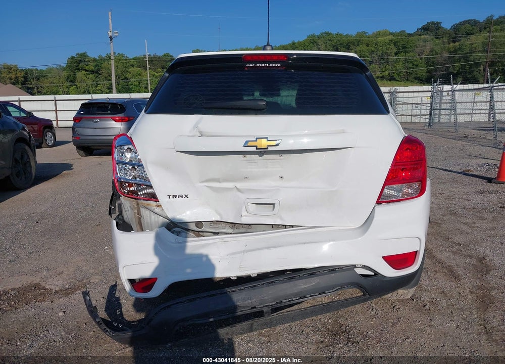 2018 CHEVROLET TRAX VIN: 3GNCJKSB5JL228964