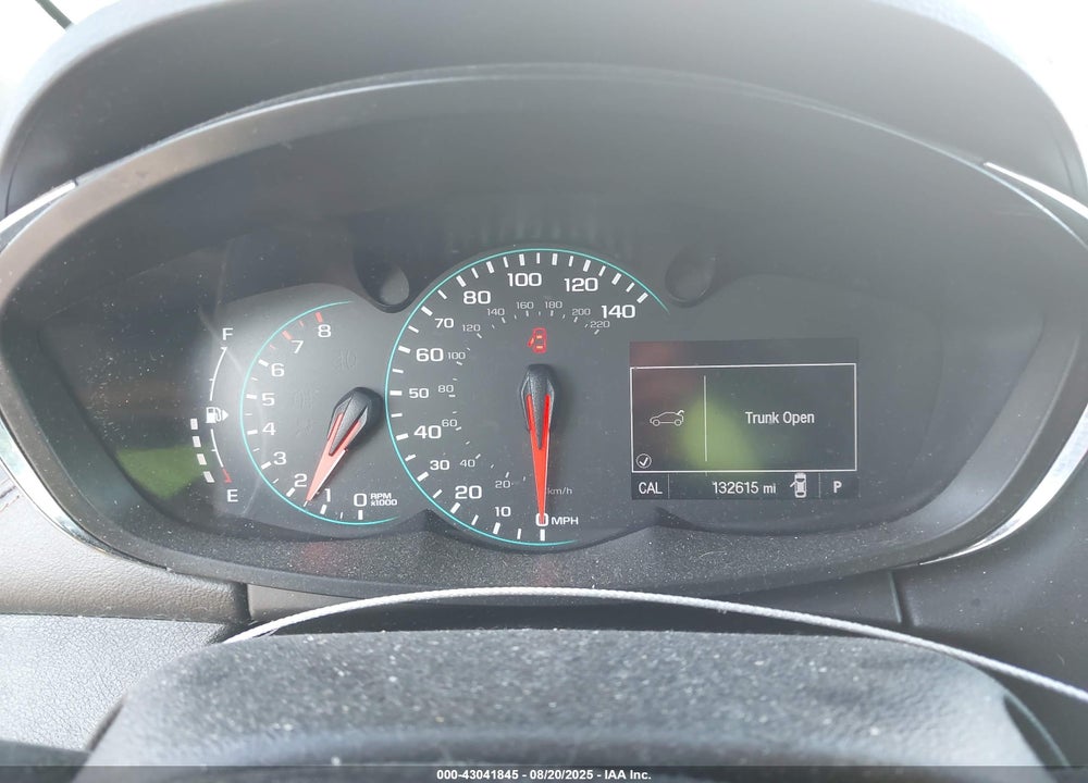 2018 CHEVROLET TRAX VIN: 3GNCJKSB5JL228964
