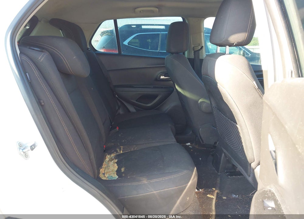 2018 CHEVROLET TRAX VIN: 3GNCJKSB5JL228964