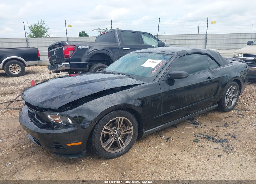 2010 FORD MUSTANG VIN: 1ZVBP8EN7A5172034