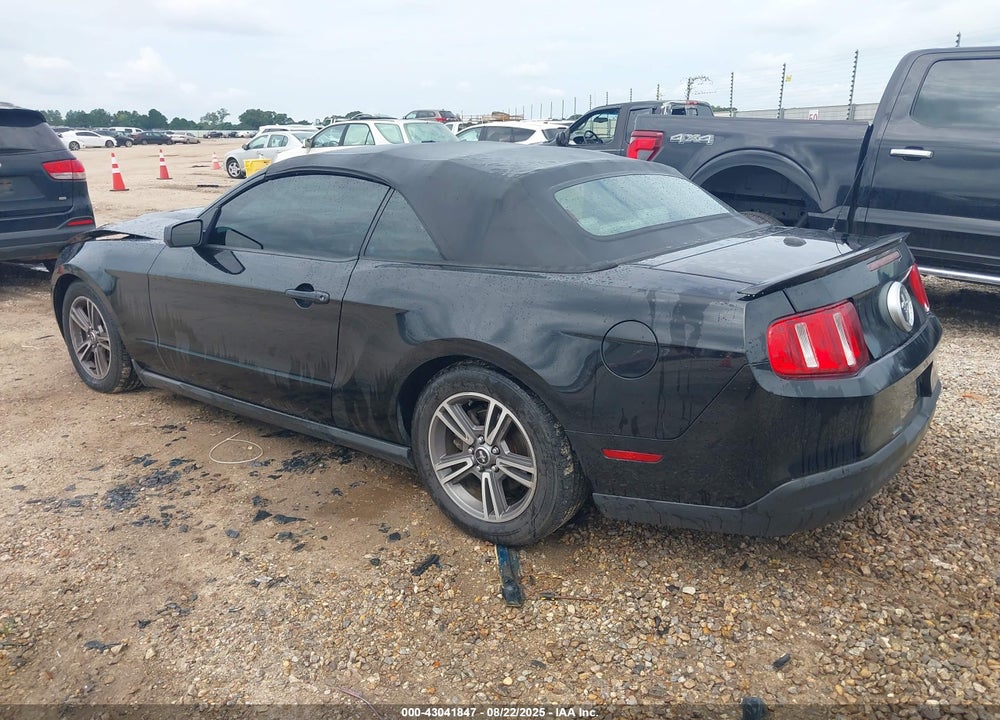 2010 FORD MUSTANG VIN: 1ZVBP8EN7A5172034