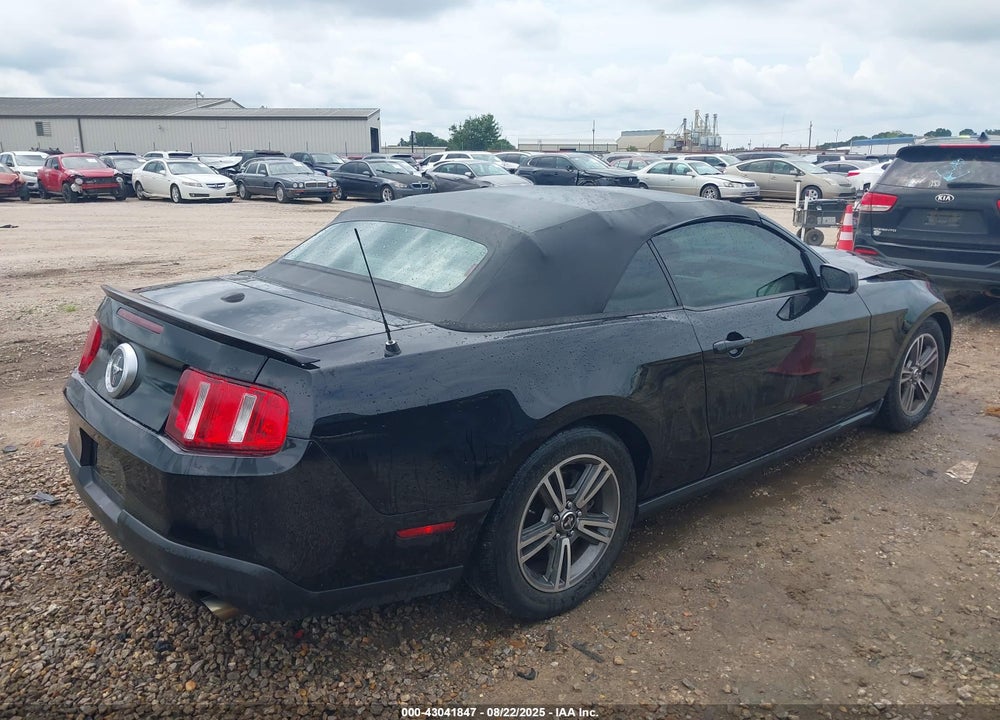 2010 FORD MUSTANG VIN: 1ZVBP8EN7A5172034