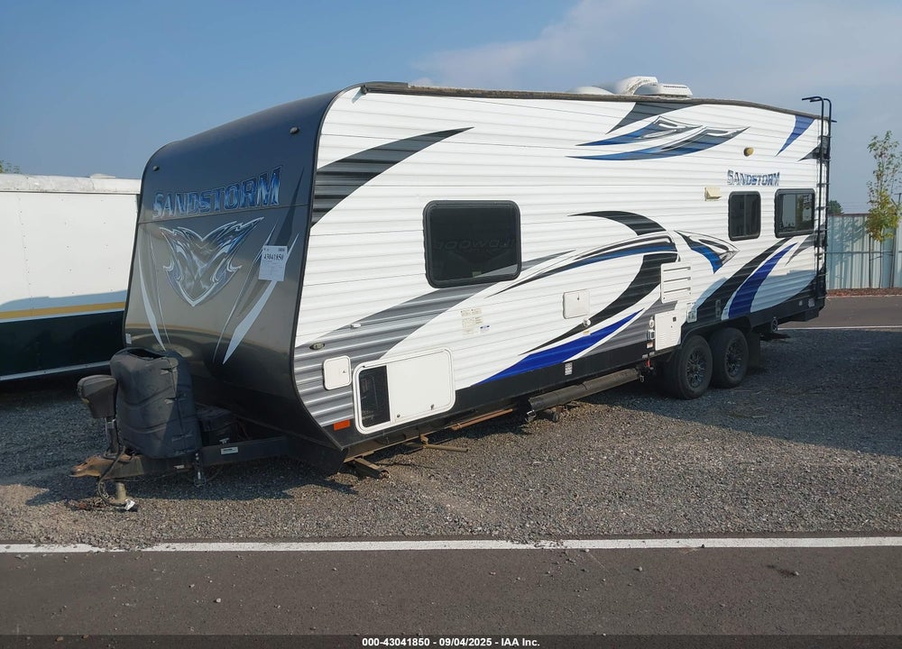 2017 FOREST RIVER SANDSTORM VIN: 4X4TSCZ22HC008165