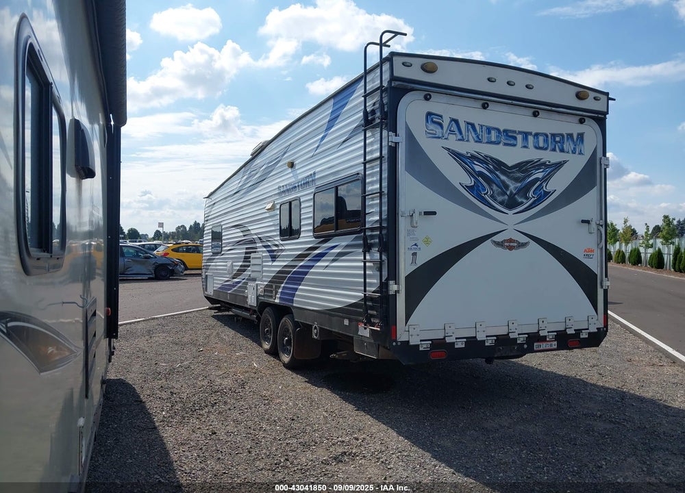2017 FOREST RIVER SANDSTORM VIN: 4X4TSCZ22HC008165