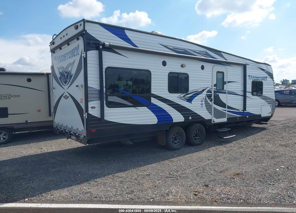 2017 FOREST RIVER SANDSTORM VIN: 4X4TSCZ22HC008165