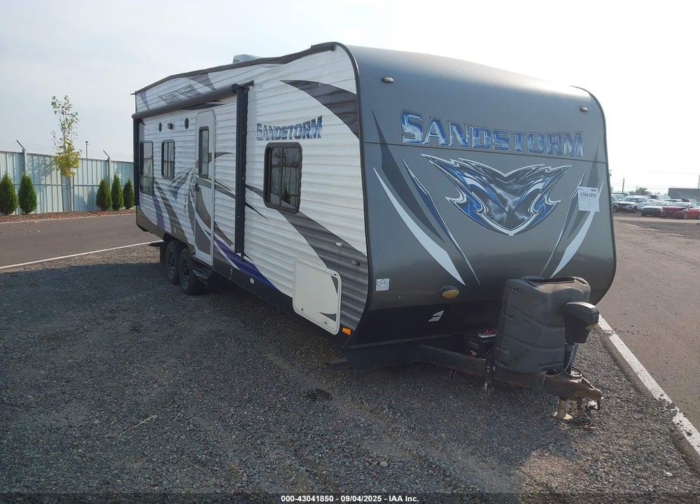 2017 FOREST RIVER SANDSTORM VIN: 4X4TSCZ22HC008165