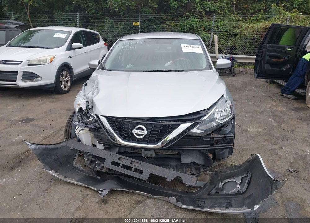 2016 NISSAN SENTRA SV VIN: 3N1AB7AP8GL678823