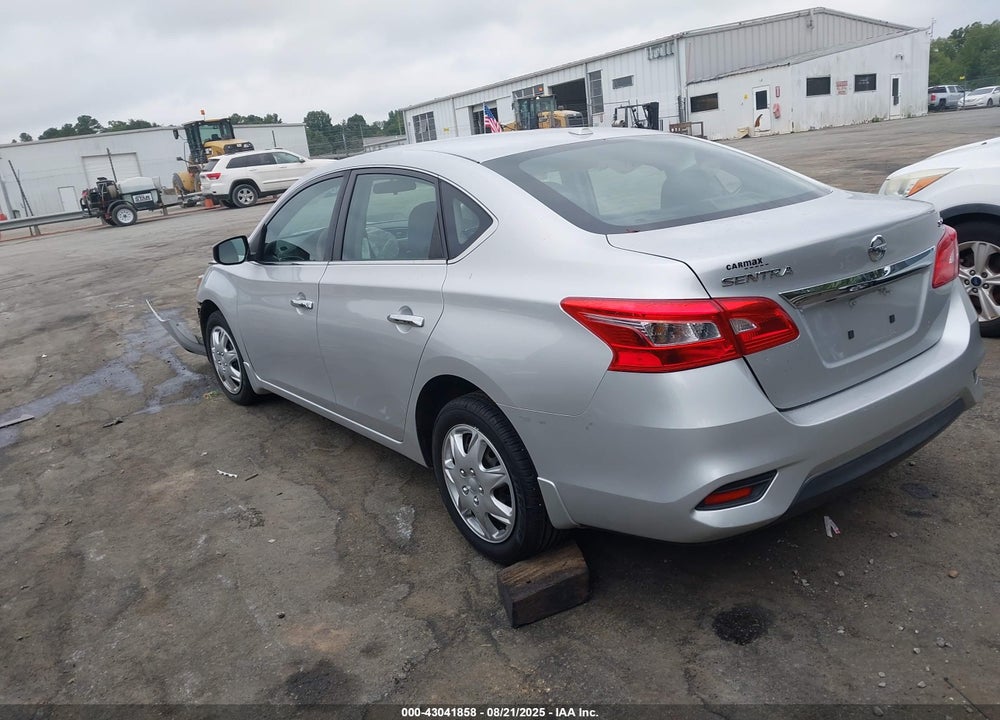 2016 NISSAN SENTRA SV VIN: 3N1AB7AP8GL678823