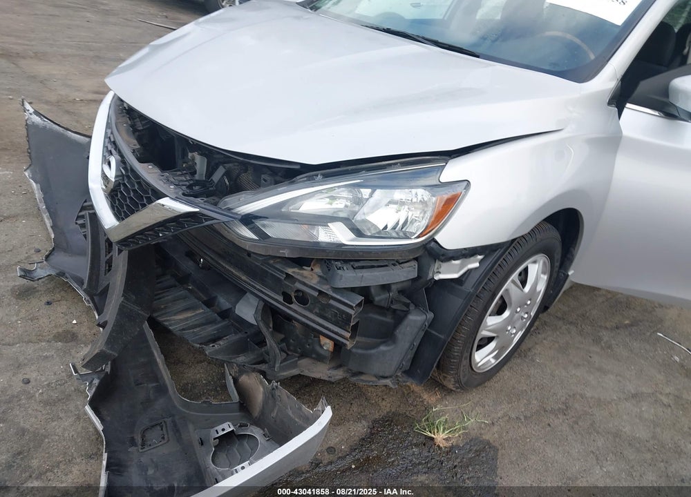 2016 NISSAN SENTRA SV VIN: 3N1AB7AP8GL678823