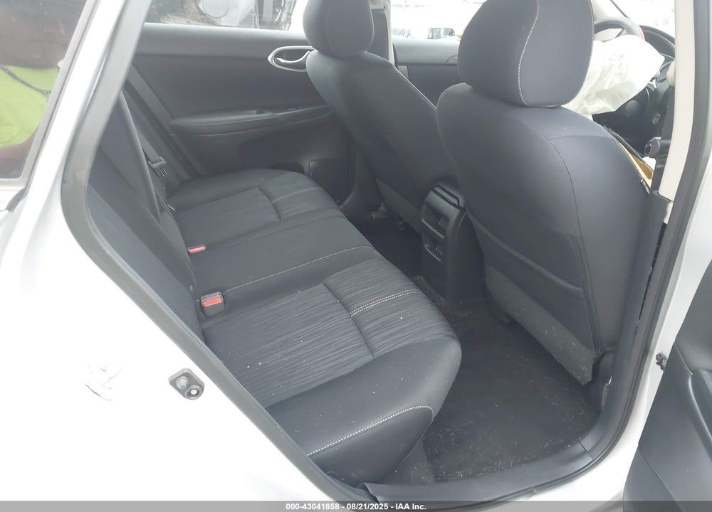2016 NISSAN SENTRA SV VIN: 3N1AB7AP8GL678823