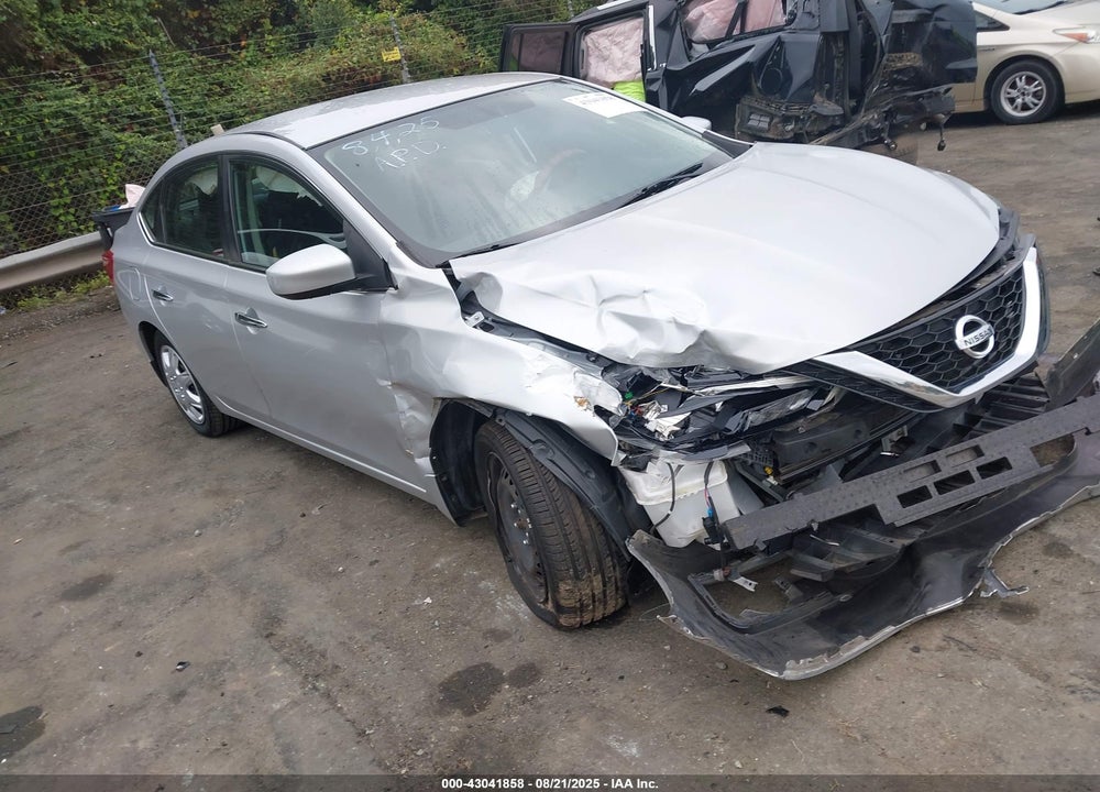 2016 NISSAN SENTRA SV VIN: 3N1AB7AP8GL678823