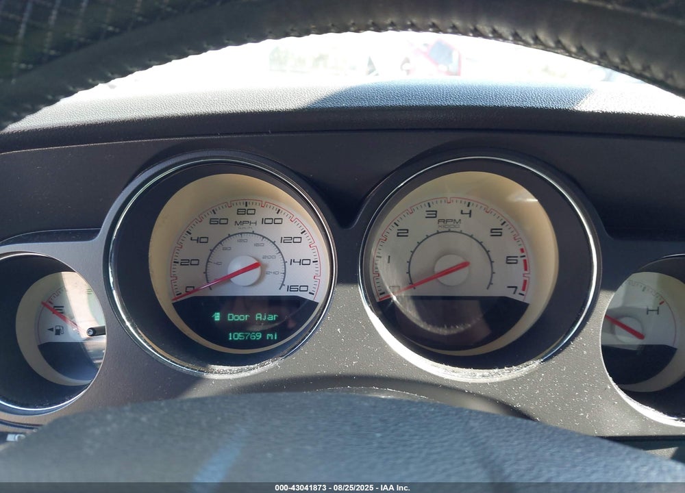 2012 DODGE CHALLENGER R/T VIN: 2C3CDYBT4CH254712