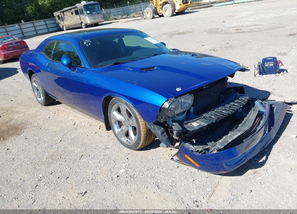 2012 DODGE CHALLENGER R/T VIN: 2C3CDYBT4CH254712