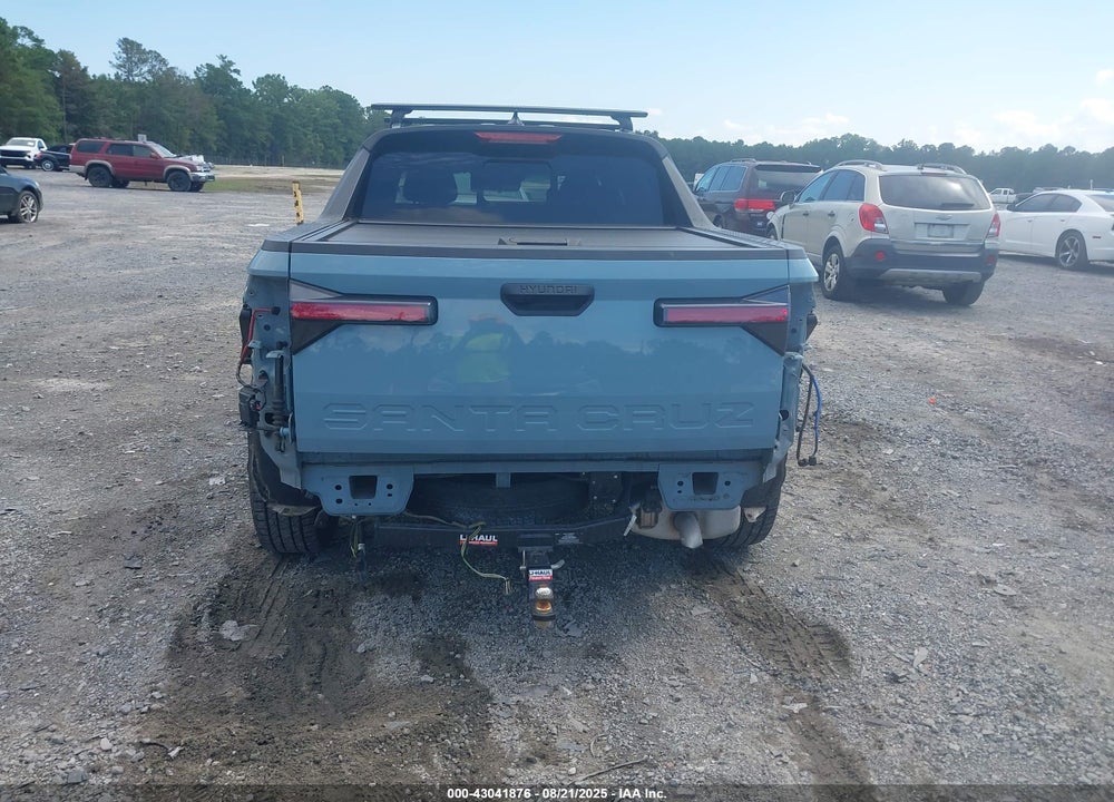 2022 HYUNDAI SANTA CRUZ VIN: 5NTJC4AE6NH017667