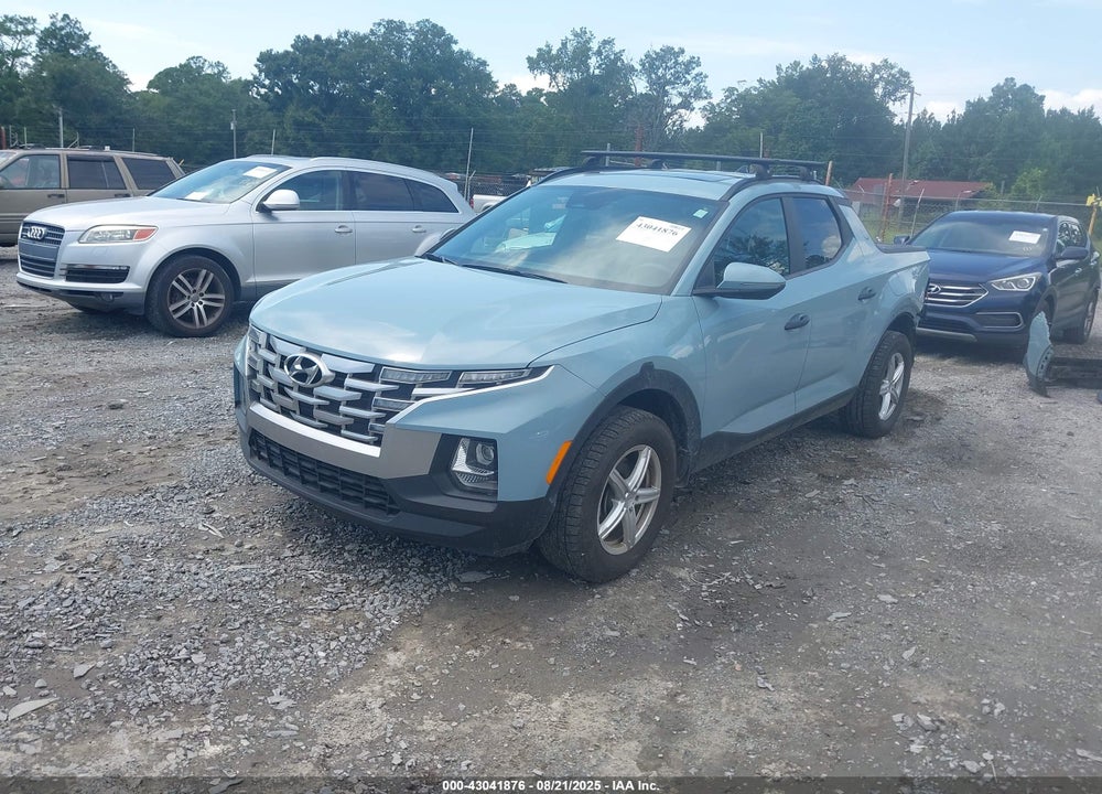 2022 HYUNDAI SANTA CRUZ VIN: 5NTJC4AE6NH017667
