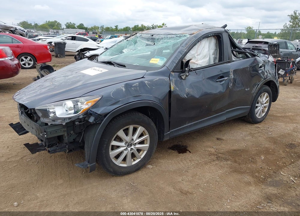 2013 MAZDA CX-5 VIN: JM3KE4BEXD0167814