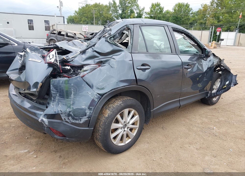2013 MAZDA CX-5 VIN: JM3KE4BEXD0167814