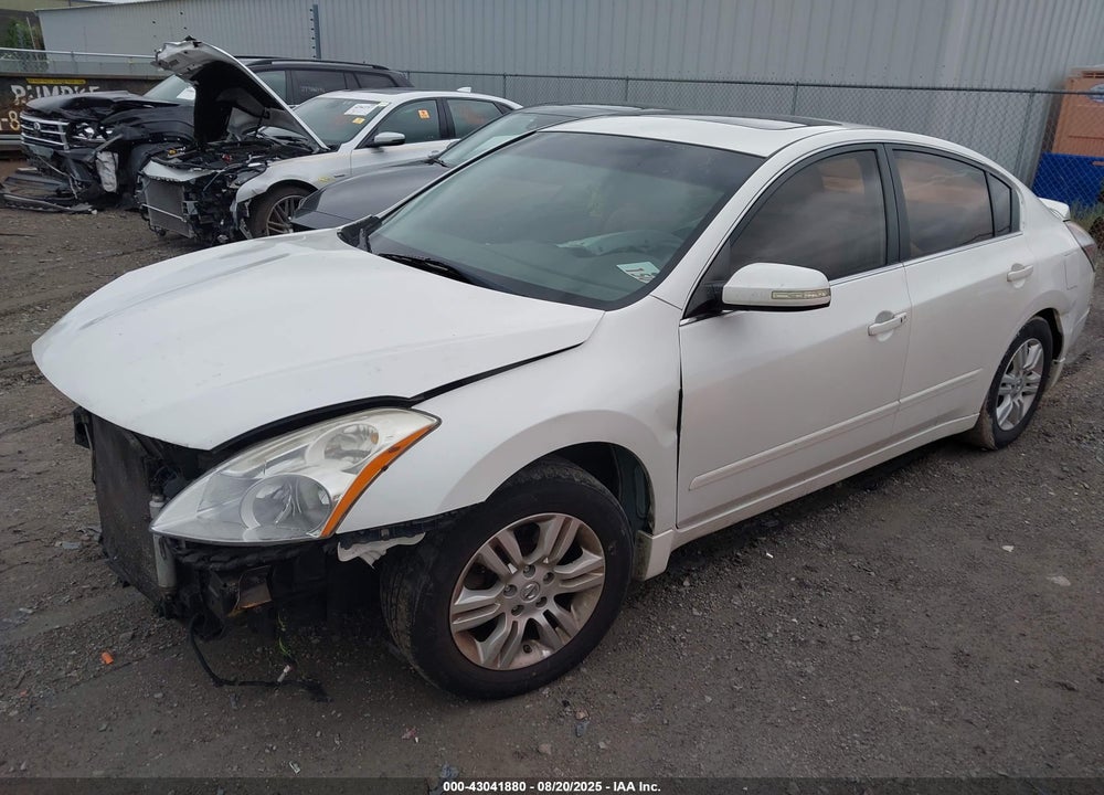 2011 NISSAN ALTIMA VIN: 1N4AL2AP1BN472917