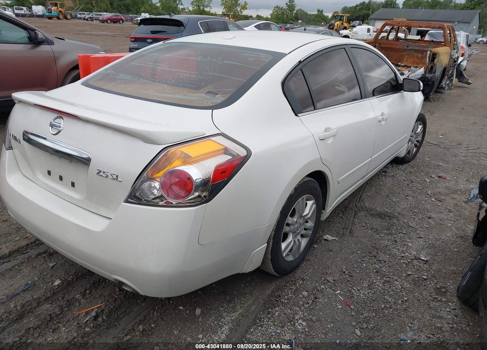 2011 NISSAN ALTIMA VIN: 1N4AL2AP1BN472917