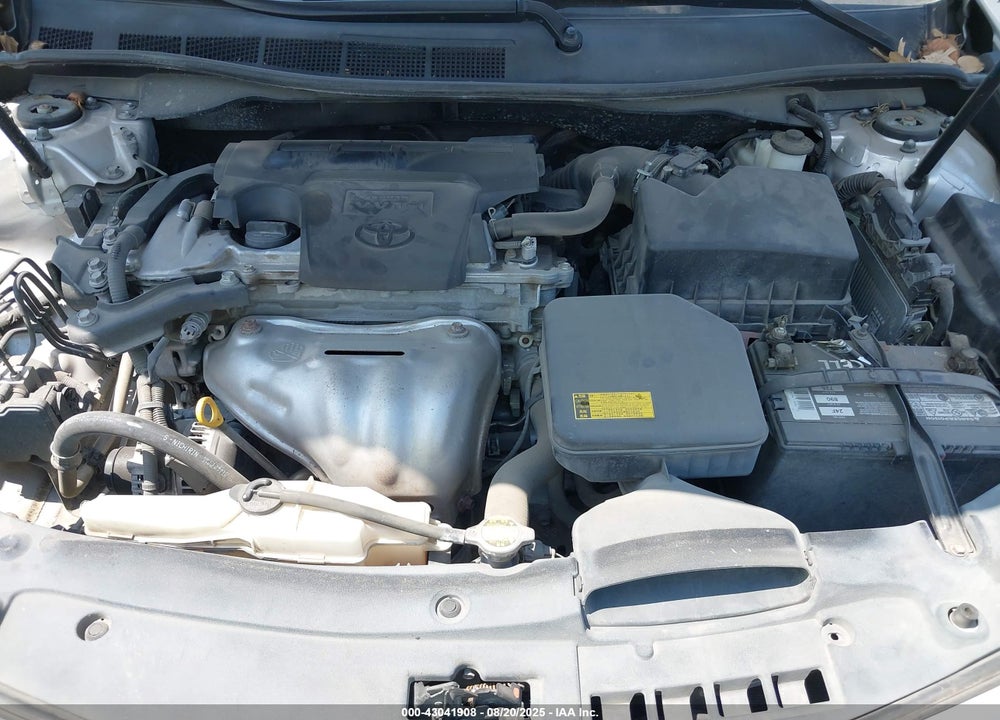 2012 TOYOTA CAMRY SE VIN: 4T1BF1FKXCU038821