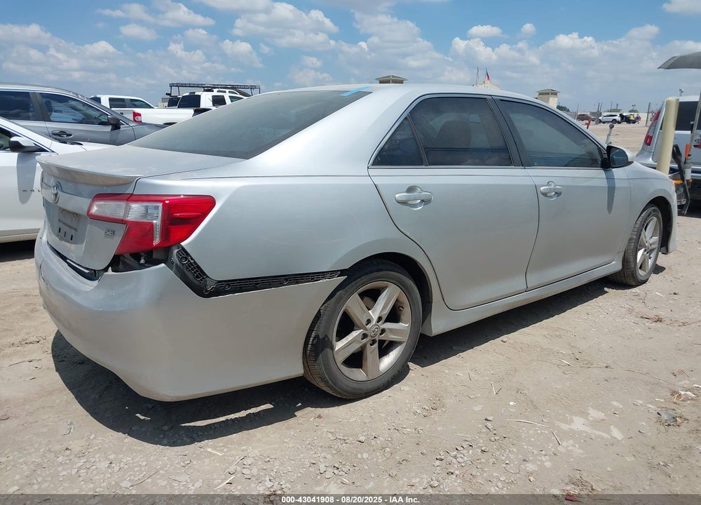 2012 TOYOTA CAMRY SE VIN: 4T1BF1FKXCU038821