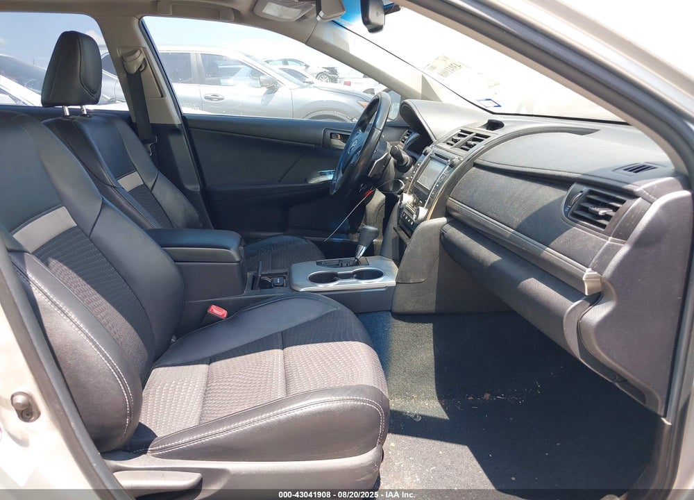 2012 TOYOTA CAMRY SE VIN: 4T1BF1FKXCU038821