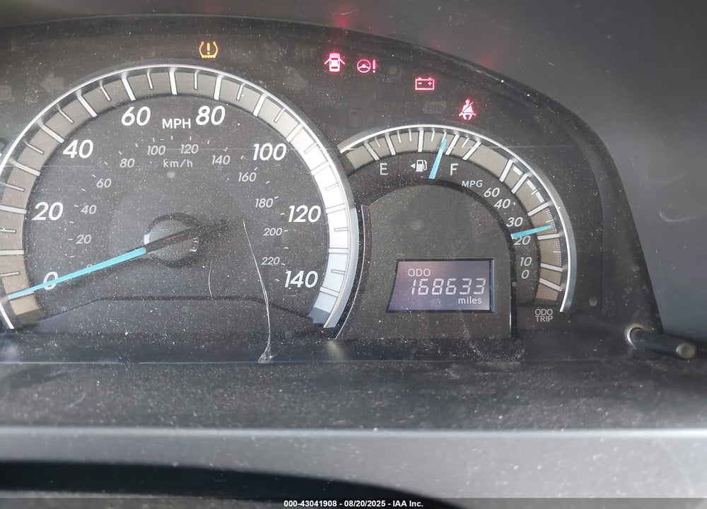 2012 TOYOTA CAMRY SE VIN: 4T1BF1FKXCU038821