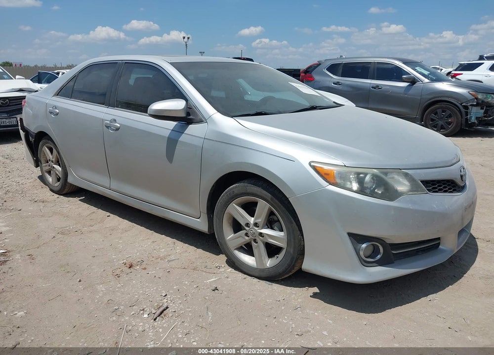 2012 TOYOTA CAMRY SE VIN: 4T1BF1FKXCU038821