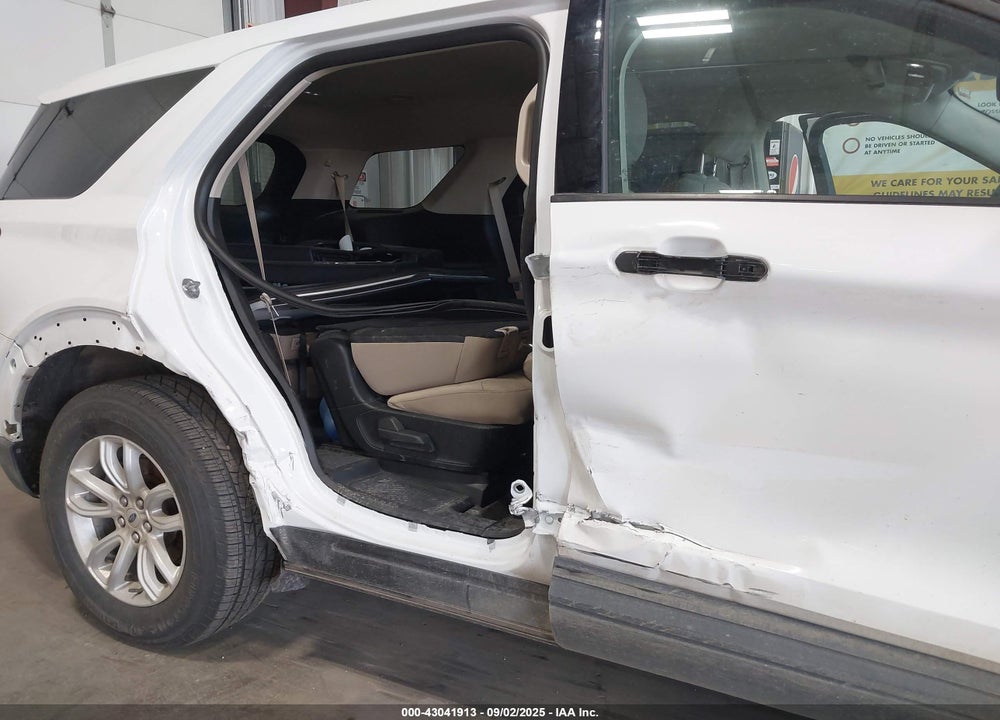 2021 FORD EXPLORER VIN: 1FMSK8BH9MGC07192
