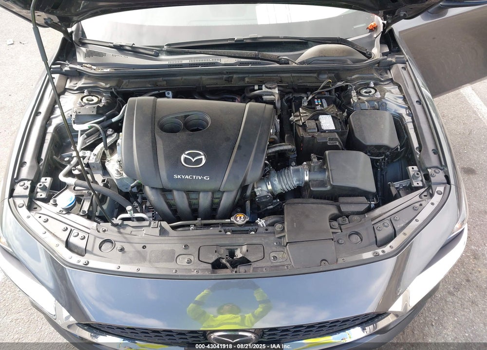 2021 MAZDA 3 VIN: 3MZBPBCL7MM251197