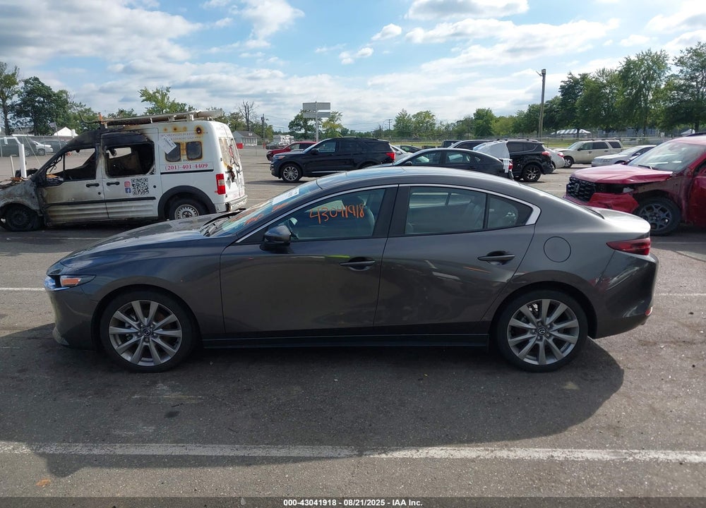 2021 MAZDA 3 VIN: 3MZBPBCL7MM251197
