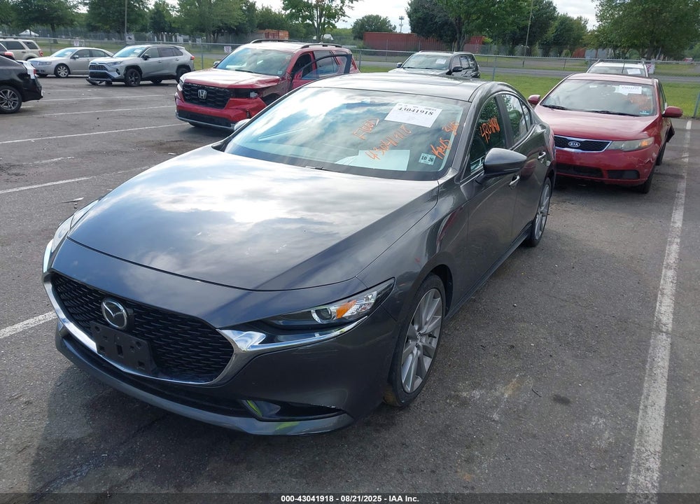 2021 MAZDA 3 VIN: 3MZBPBCL7MM251197