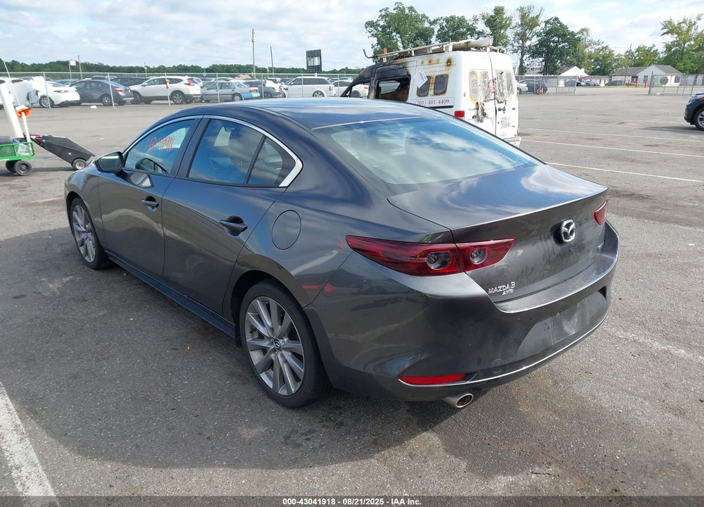 2021 MAZDA 3 VIN: 3MZBPBCL7MM251197