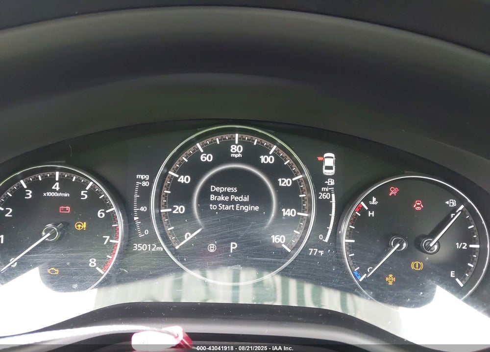 2021 MAZDA 3 VIN: 3MZBPBCL7MM251197
