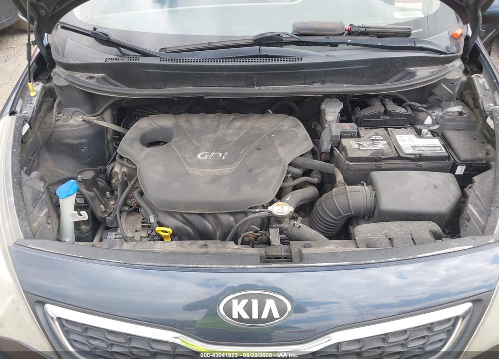 2013 KIA RIO VIN: KNADN4A35D6150057