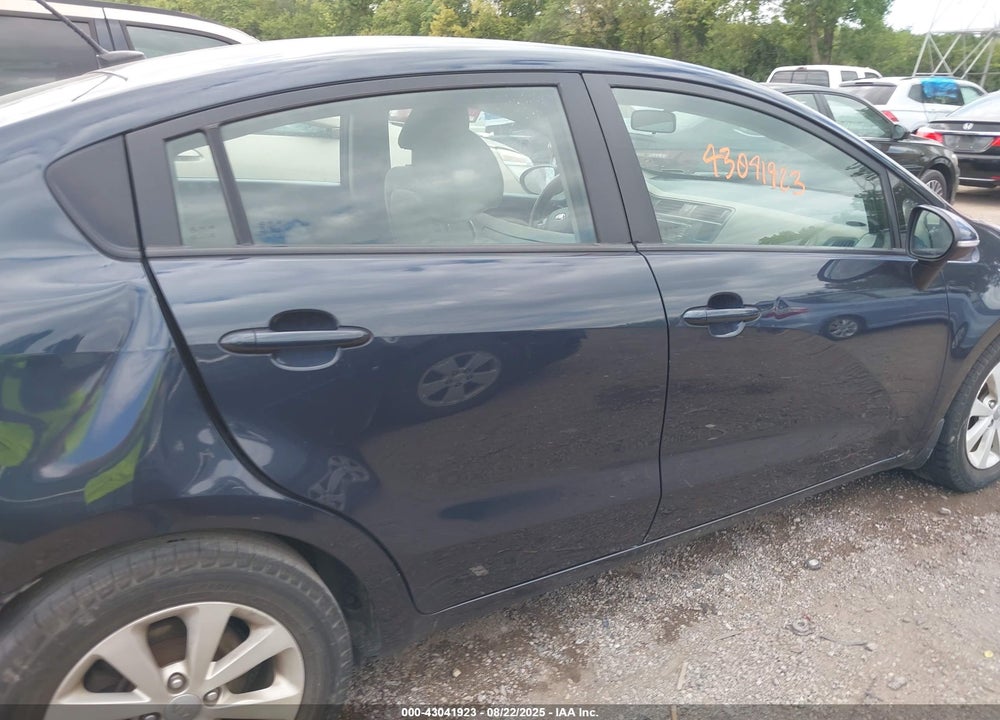 2013 KIA RIO VIN: KNADN4A35D6150057