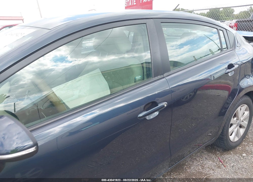 2013 KIA RIO VIN: KNADN4A35D6150057