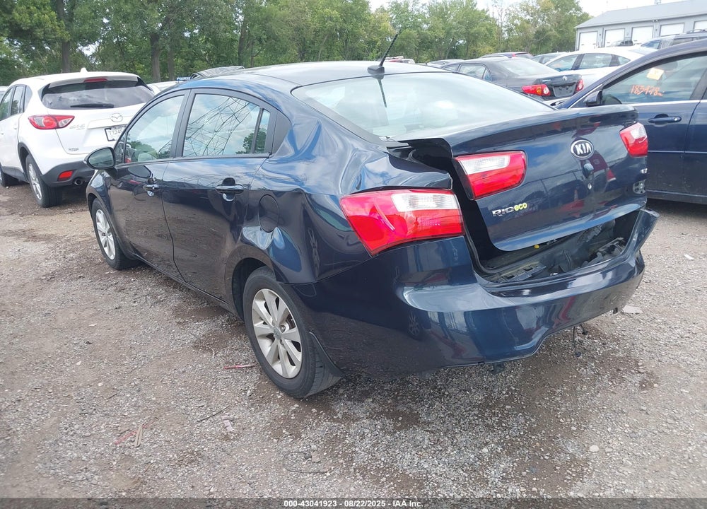2013 KIA RIO VIN: KNADN4A35D6150057