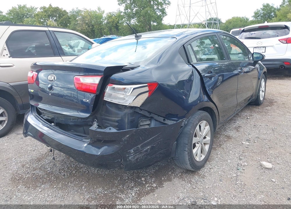 2013 KIA RIO VIN: KNADN4A35D6150057
