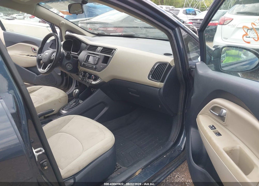 2013 KIA RIO VIN: KNADN4A35D6150057