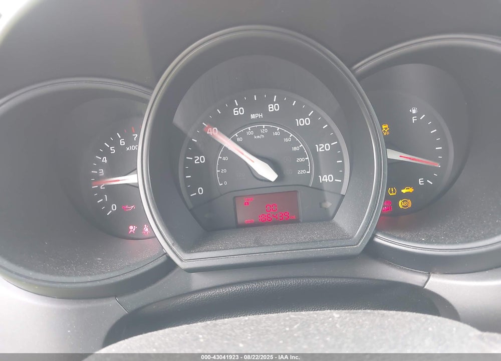 2013 KIA RIO VIN: KNADN4A35D6150057