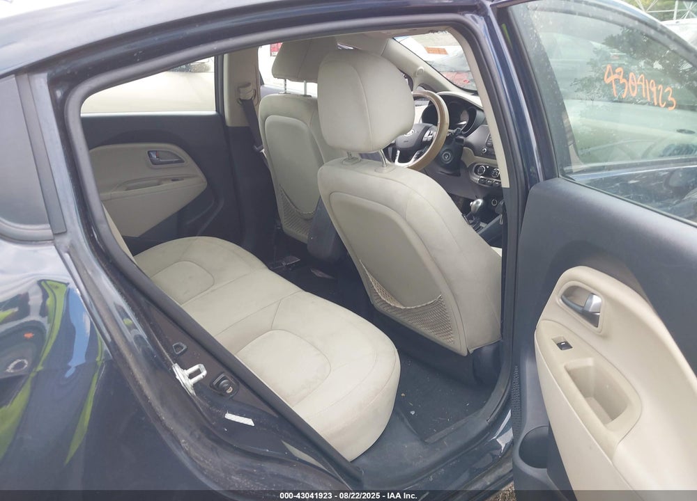 2013 KIA RIO VIN: KNADN4A35D6150057