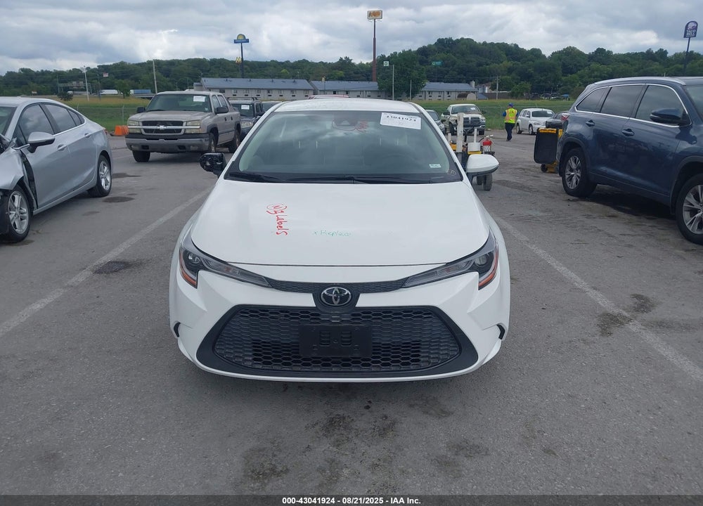 2021 TOYOTA COROLLA VIN: JTDEPMAE8MJ139831